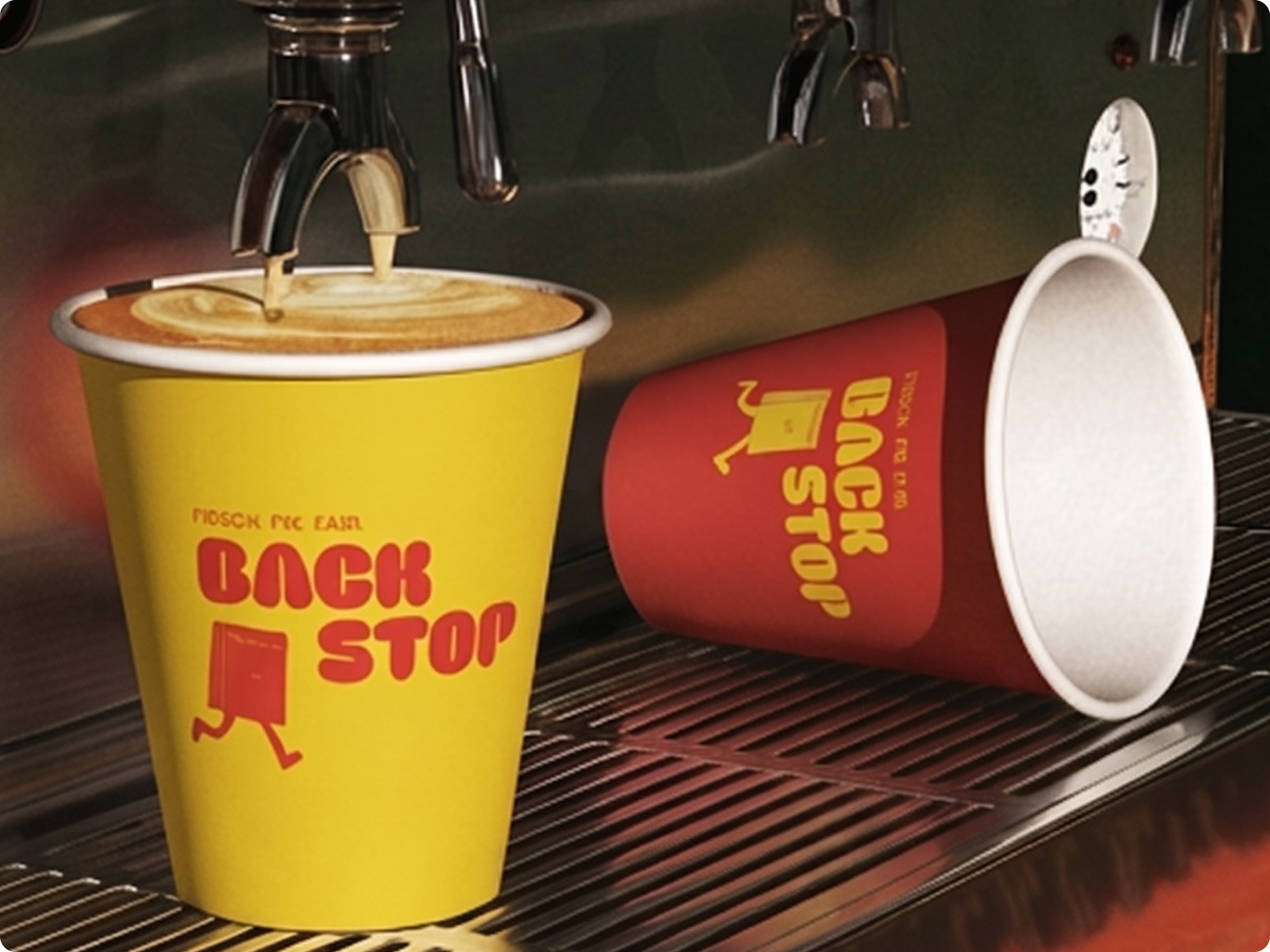 BACK STOP 5