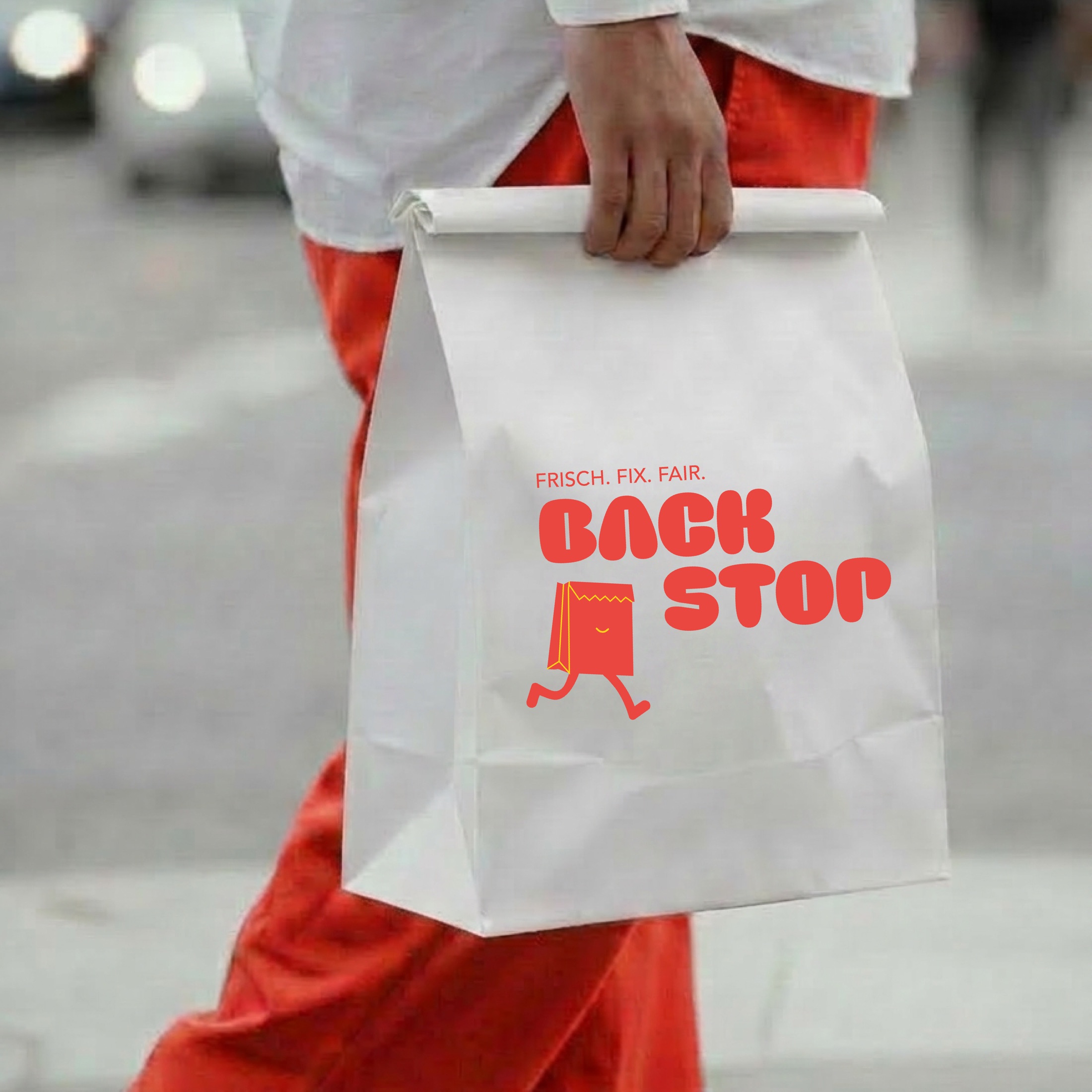 BACK STOP - Urbanes Counterkonzept