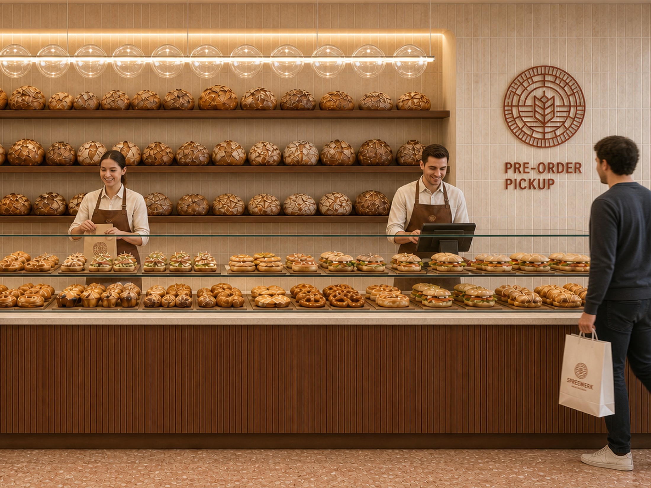SPREEWERK - Bio-Bäckereikonzept