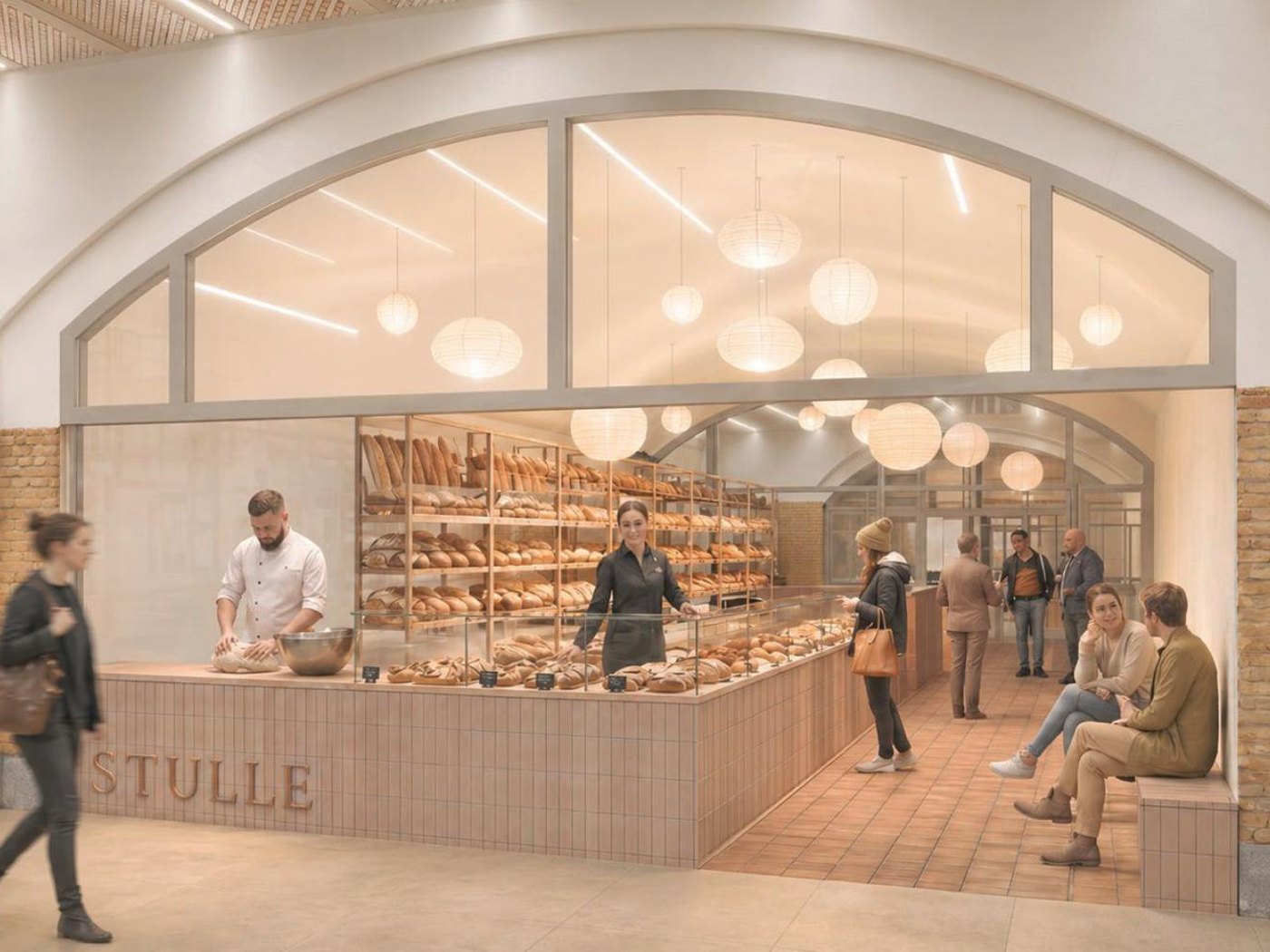 STULLE - Skandinavisches Bäckereikonzept