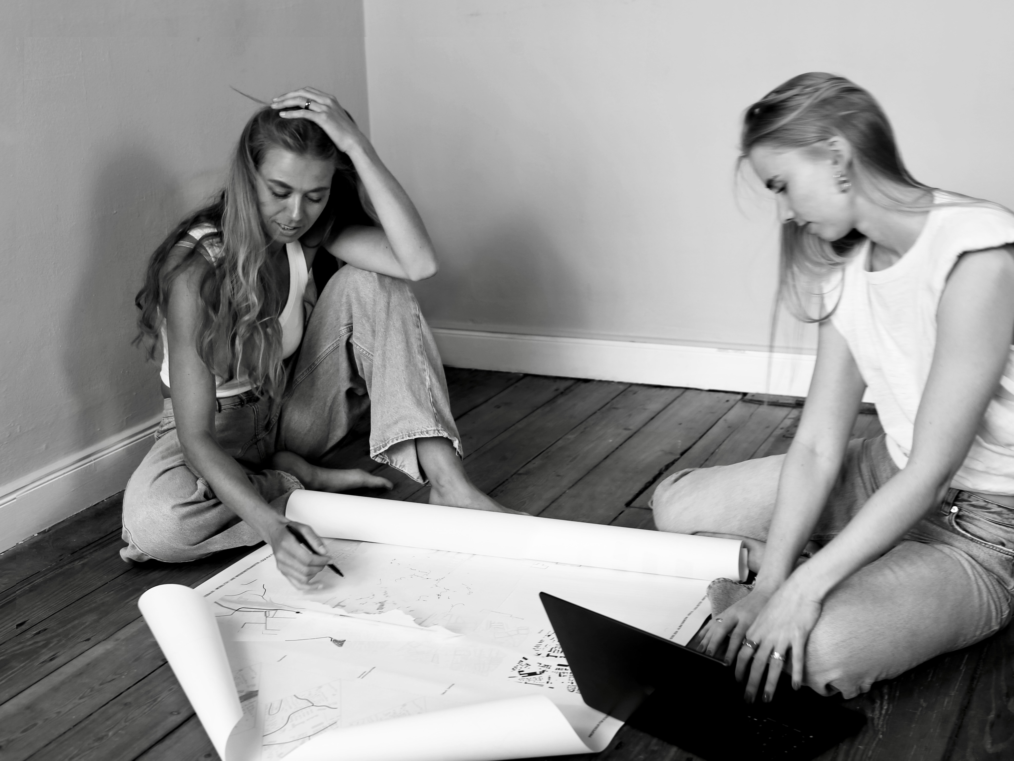 Jil von Allwörden und Luisa Reiter, Gründerinnen von reva concepts