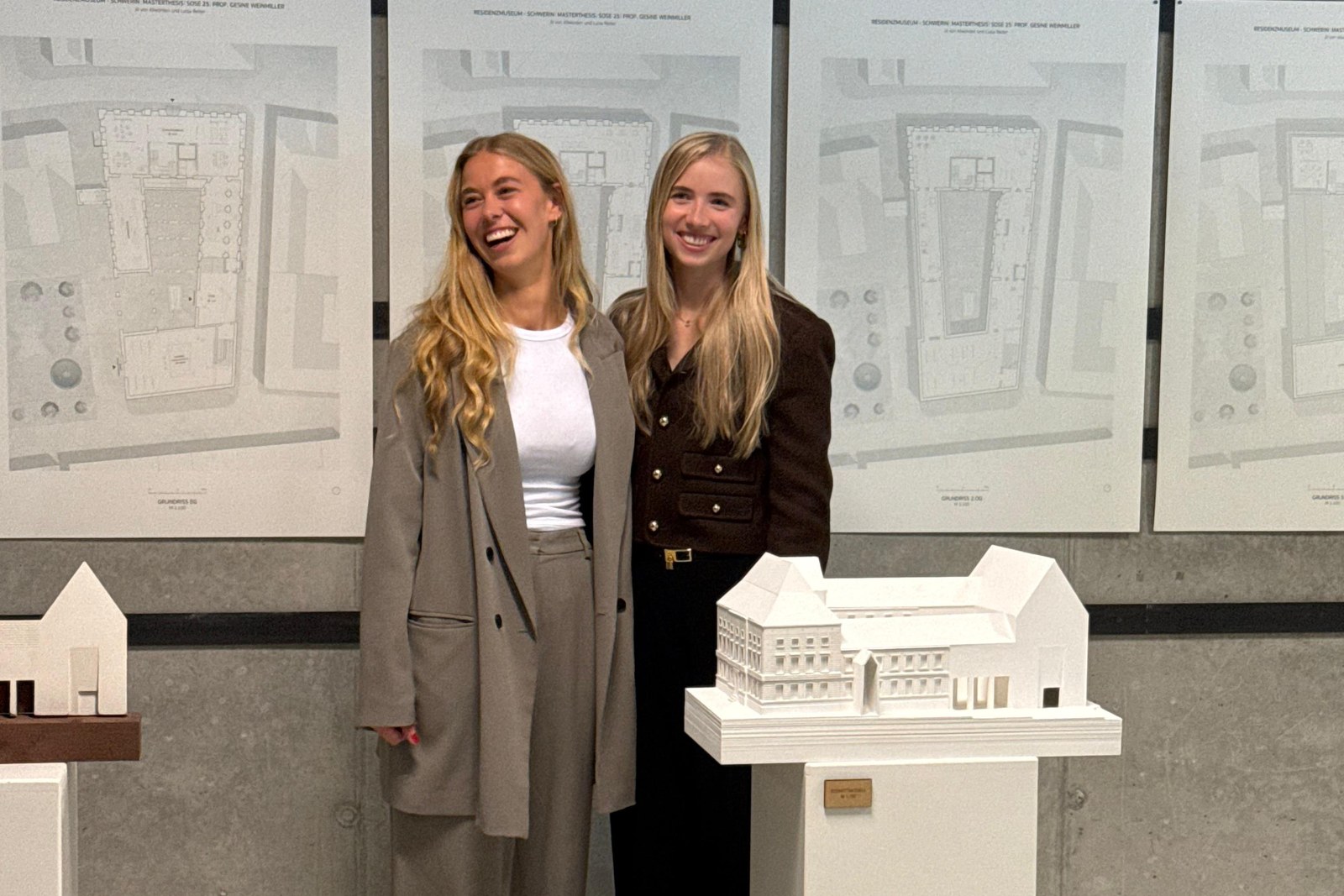 Jil von Allwörden und Luisa Reiter, Gründerinnen von reva concepts